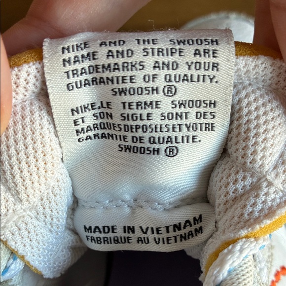 Nike Air Force with Orange and Purple Details - Picture 4 of 8